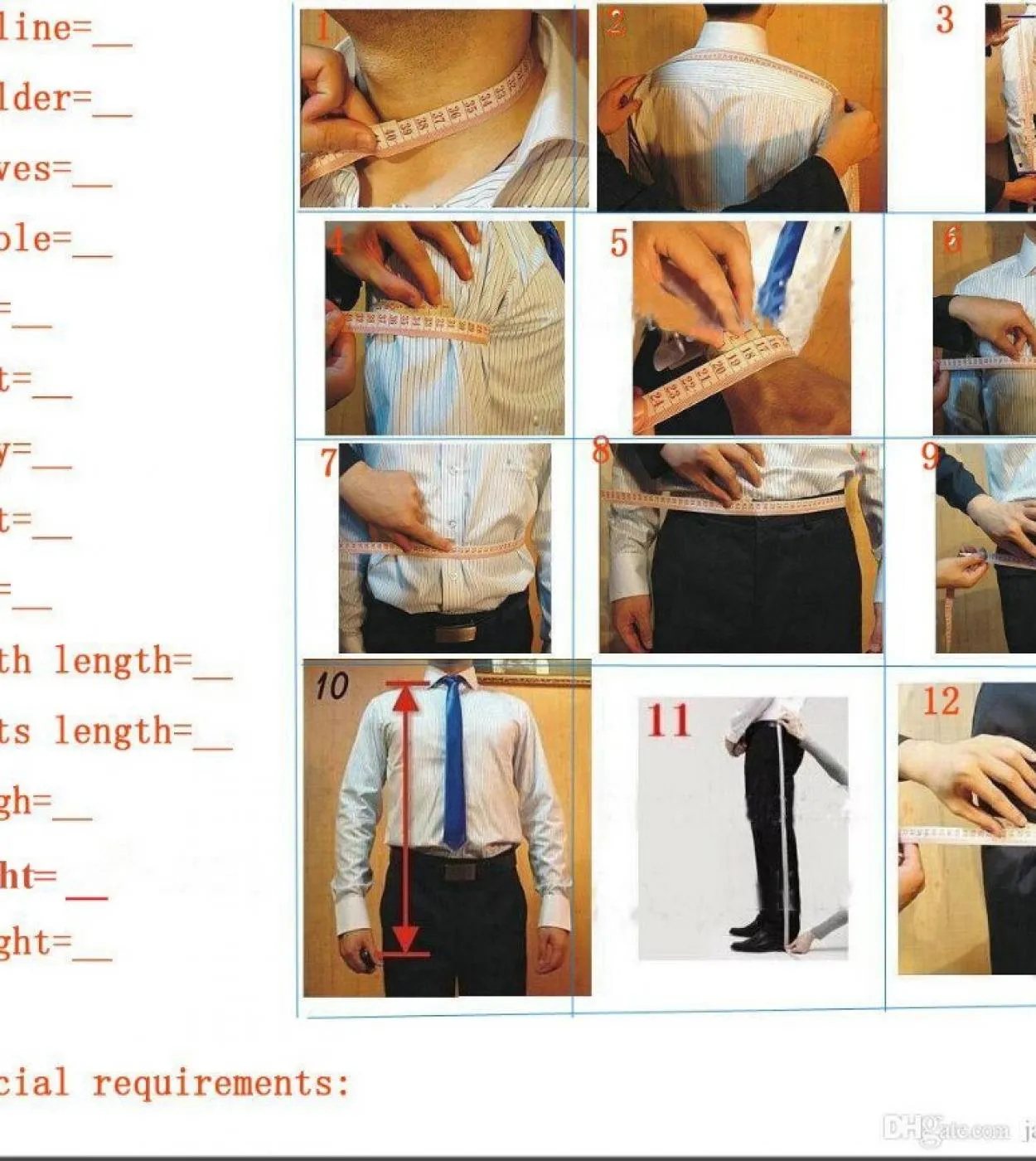 Nero Peak Risvolto Abiti da uomo 3 pezzi Costume Homme Gilet bianco Smoking da sposa Slim Fit Sposo Prom Blazer Hombre Terno Mas