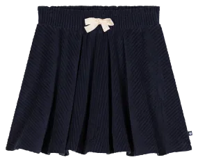  PETIT BATEAU   Gonna corta in cotone | Blu