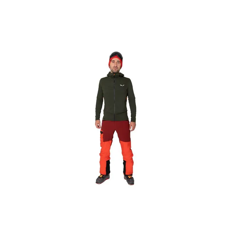 pile da uomo Salewa PUEZ PL HD JACKET (oliva scuro)