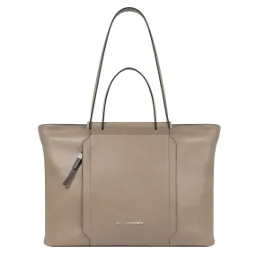 Piquadro Circle Borsa shopper Pelle 38 cm Scomparto per laptop