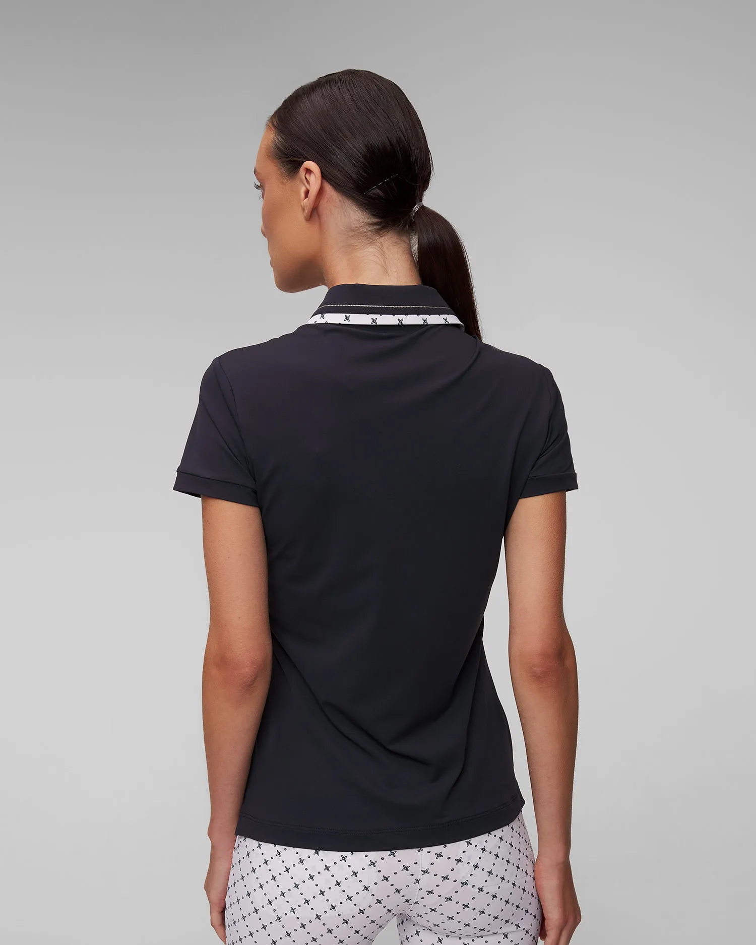 Polo a maniche corte da donna Chervo Aquamarine 66565-599