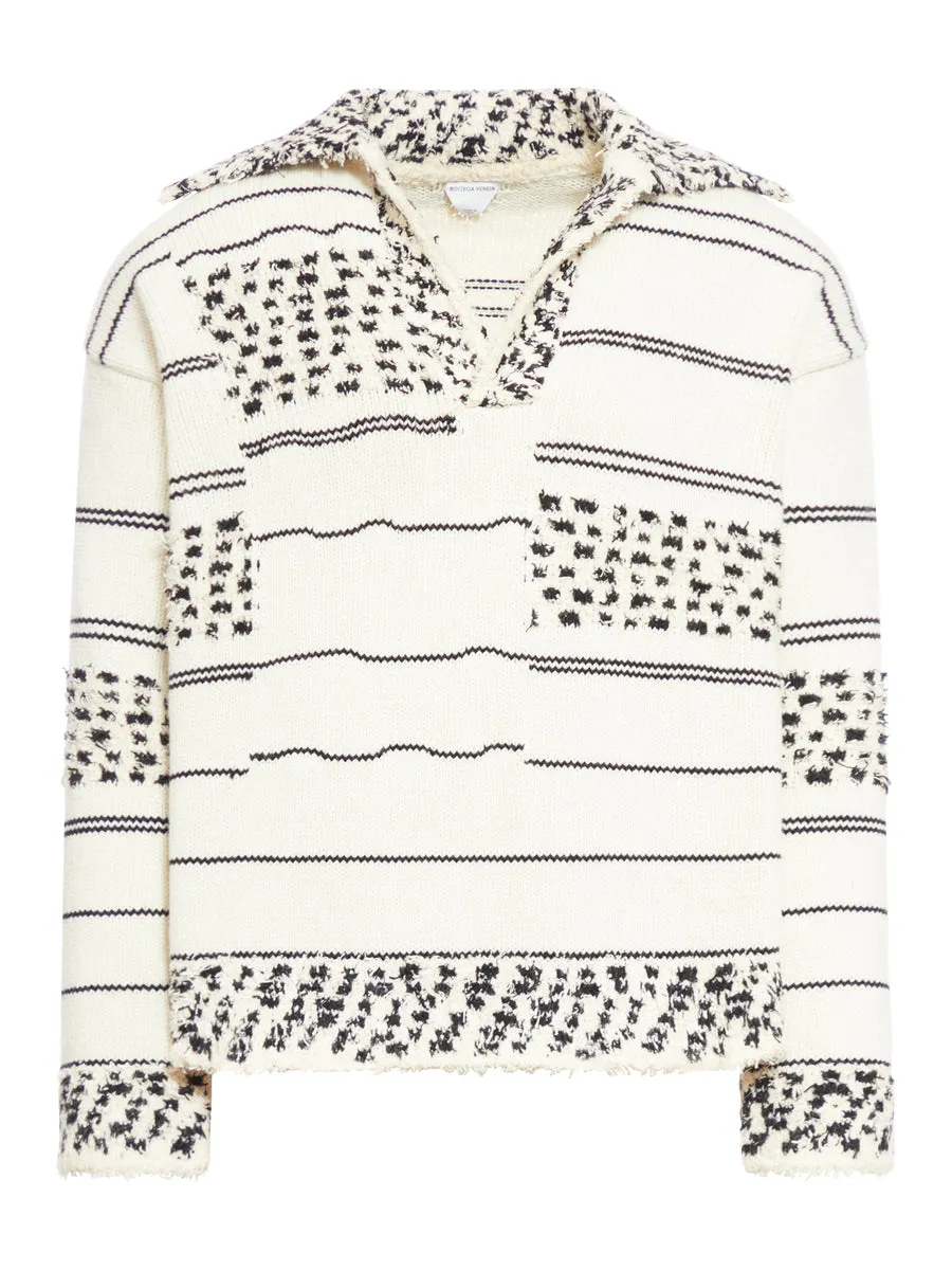 POLO A RIGHE STRUTTURATE