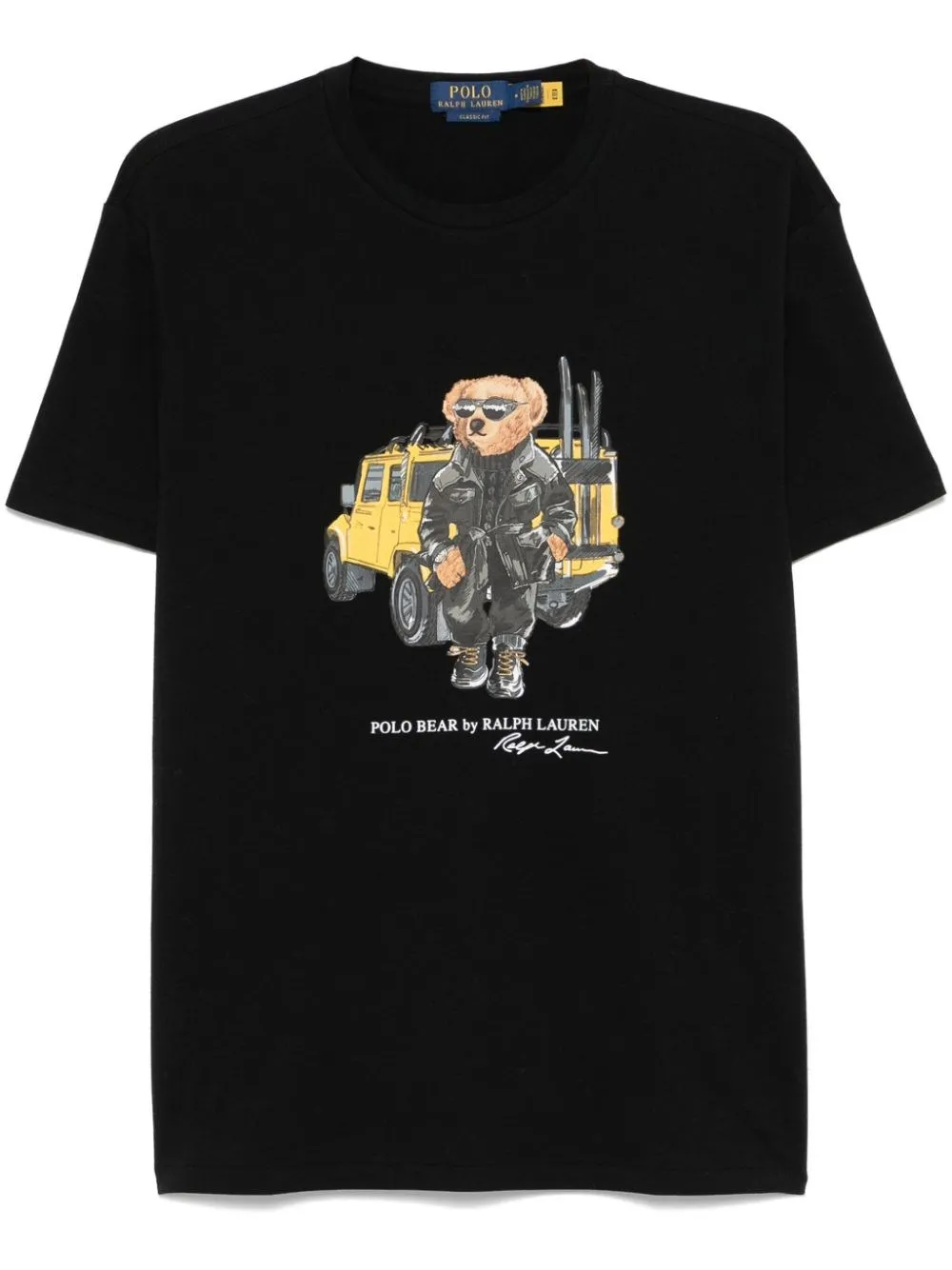 Polo Ralph Lauren-T-shirt con stampa Polo Bear