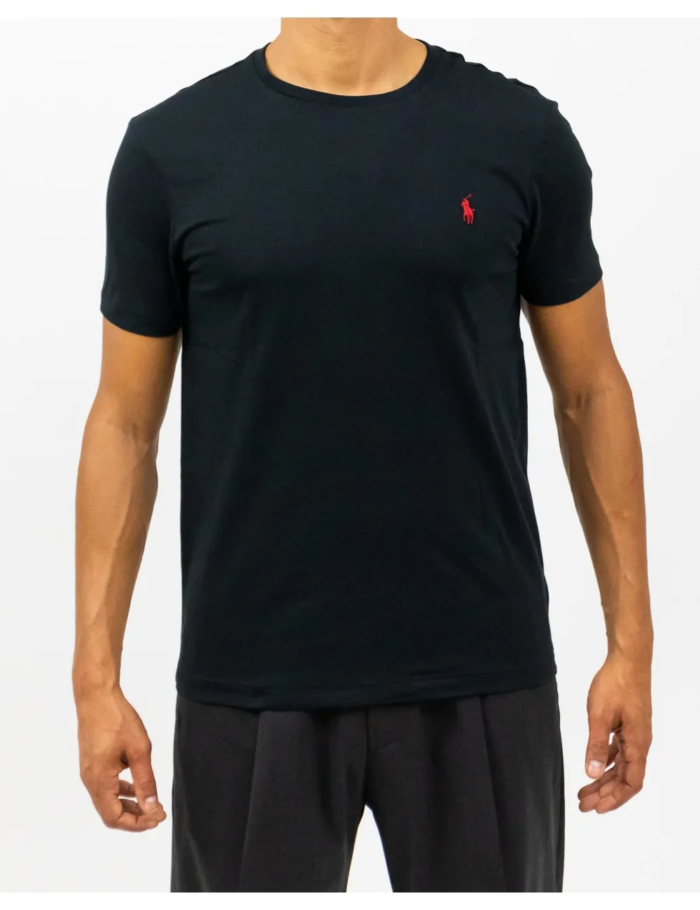 Polo Ralph Lauren - T-shirt Nera Uomo