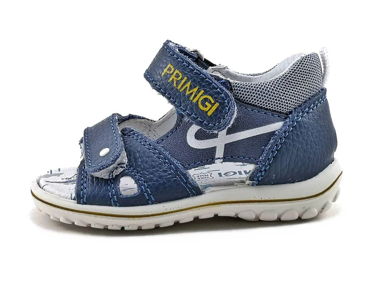 Primigi  ---------    ------------Sandali alte con velcro - Blu