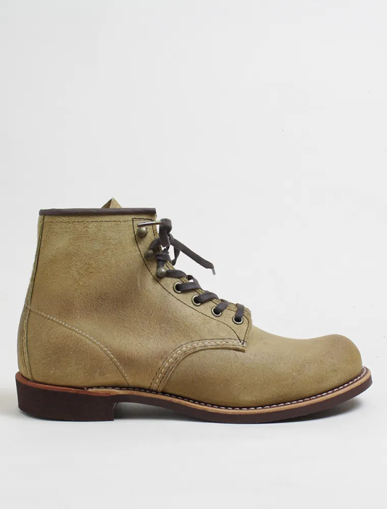 Red Wing 3344 Blacksmith Hawthorne muleskinner leather