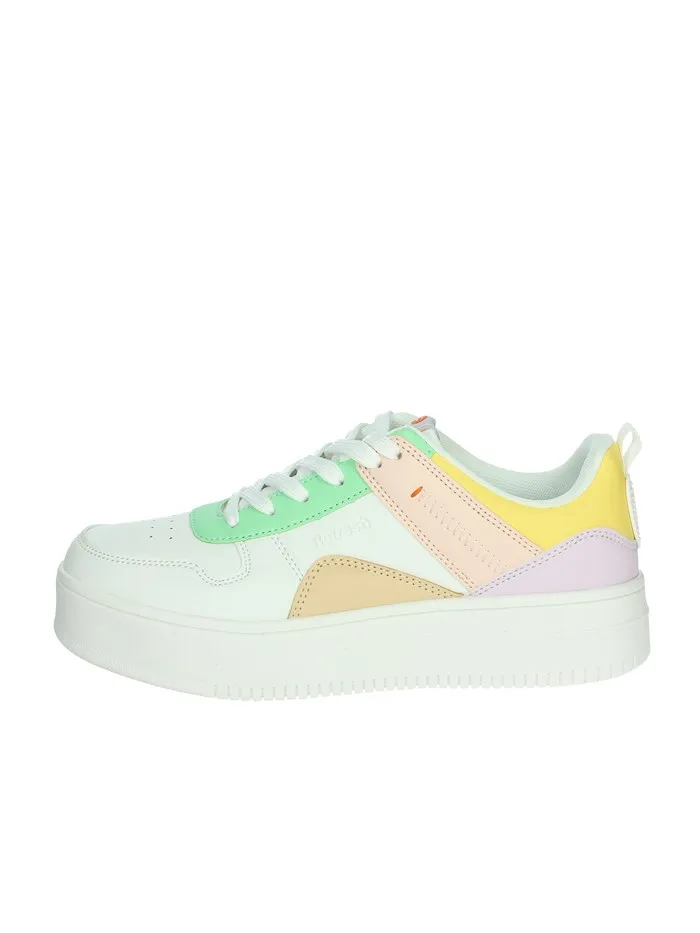 Refresh  SNEAKERS BASSA 171616 BIANCO/VERDE
