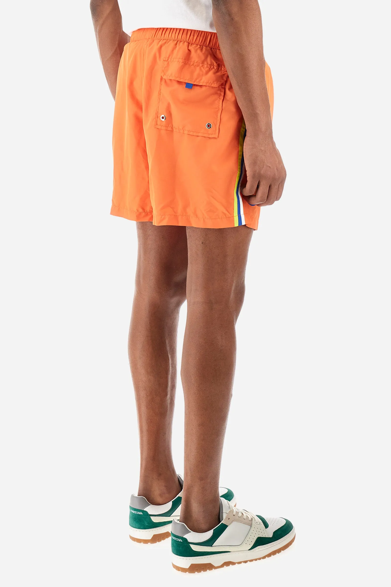 Regular-fit swimsuit in synthetic fabric - Yarran