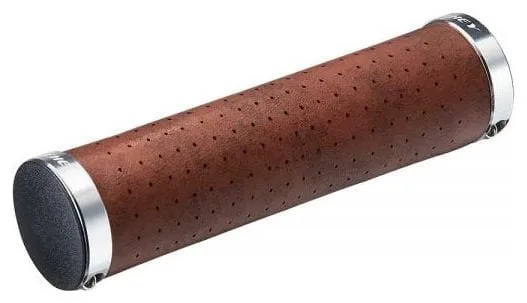 Ritchey Classic Locking Grips Synthetic Leather Brown 130mm