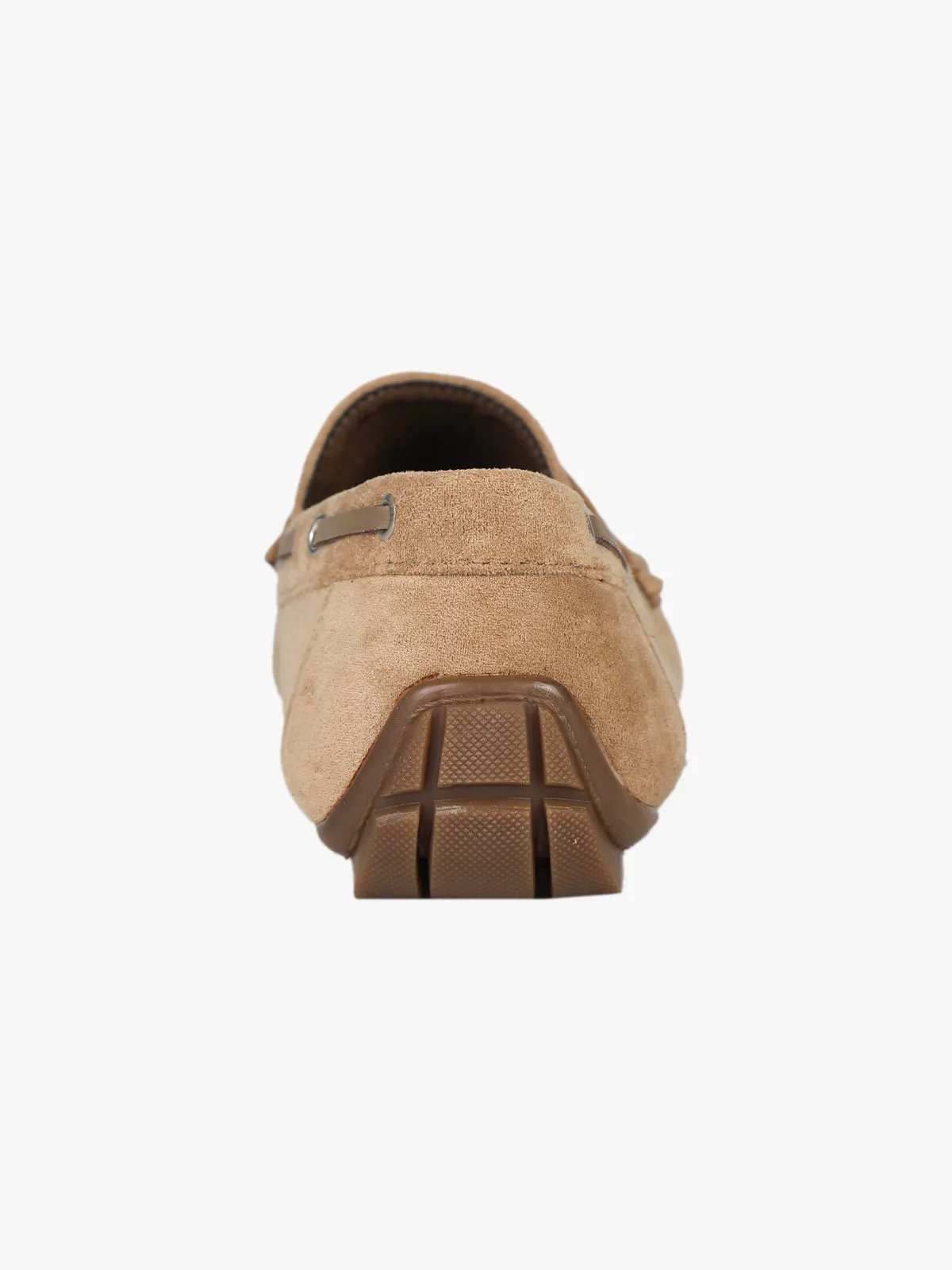 Rocket Men Mocassins pour hommes en tissu suédé