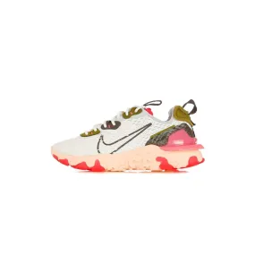 scarpa bassa donna w react vision SUMMIT WHITE/IRON STONE/SIREN RED