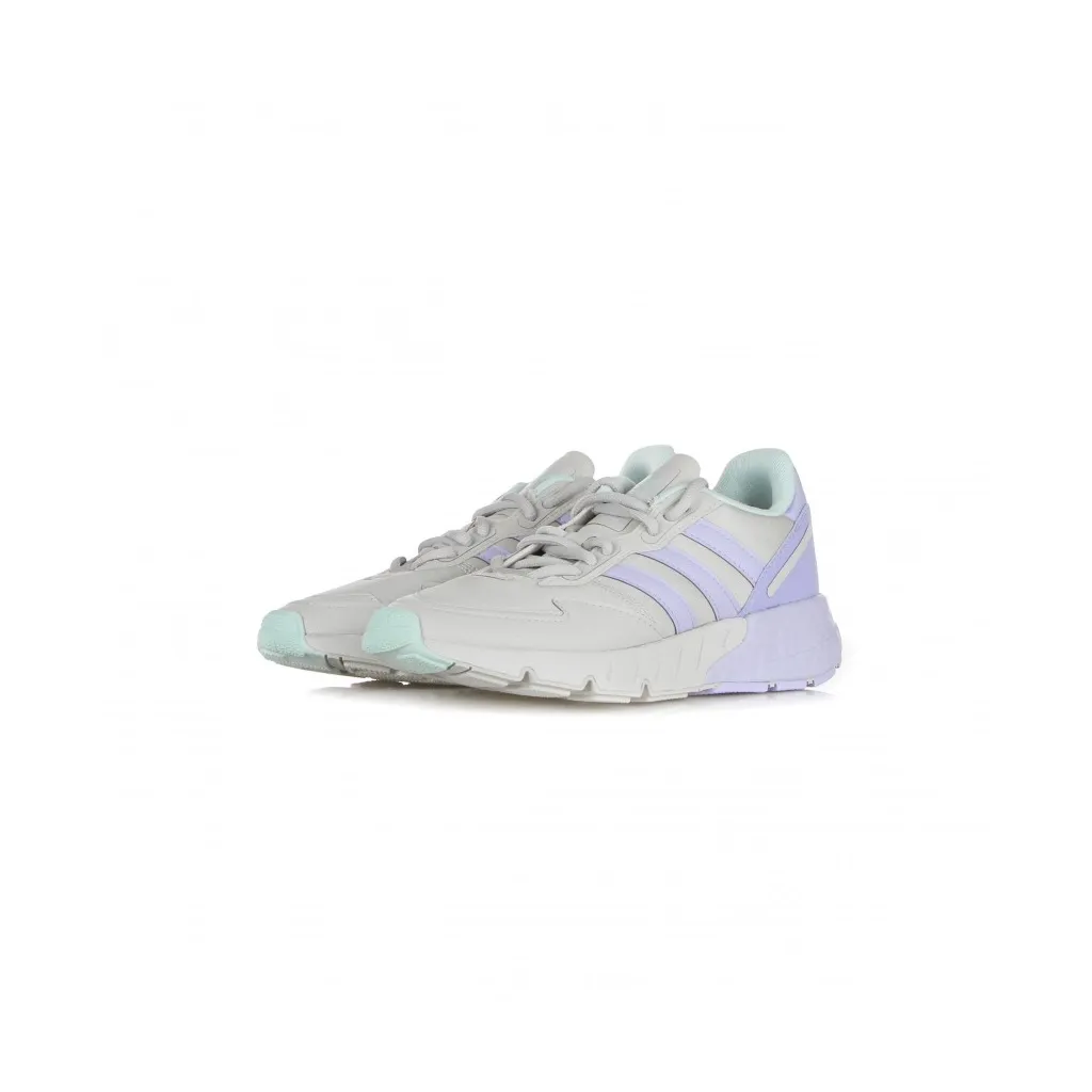scarpa bassa donna zx 1k boost w GREY ONE/VIOLET TONE/HALO MINT