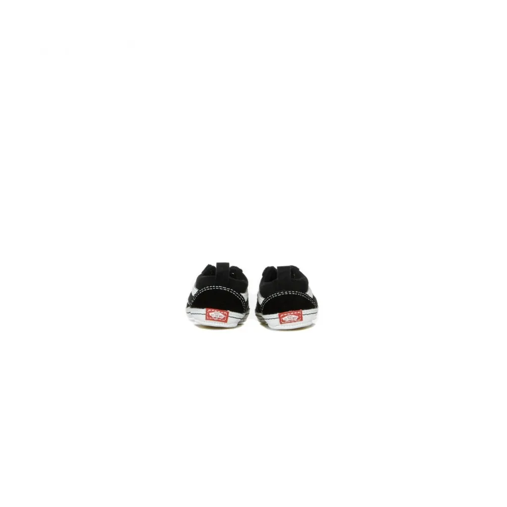 SCARPA BASSA OLD SKOOL CRIB BLACK/TRUE WHITE