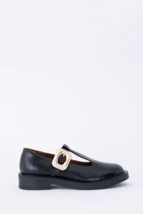Scarpa Mary Jane bassa con fibbia - FW25