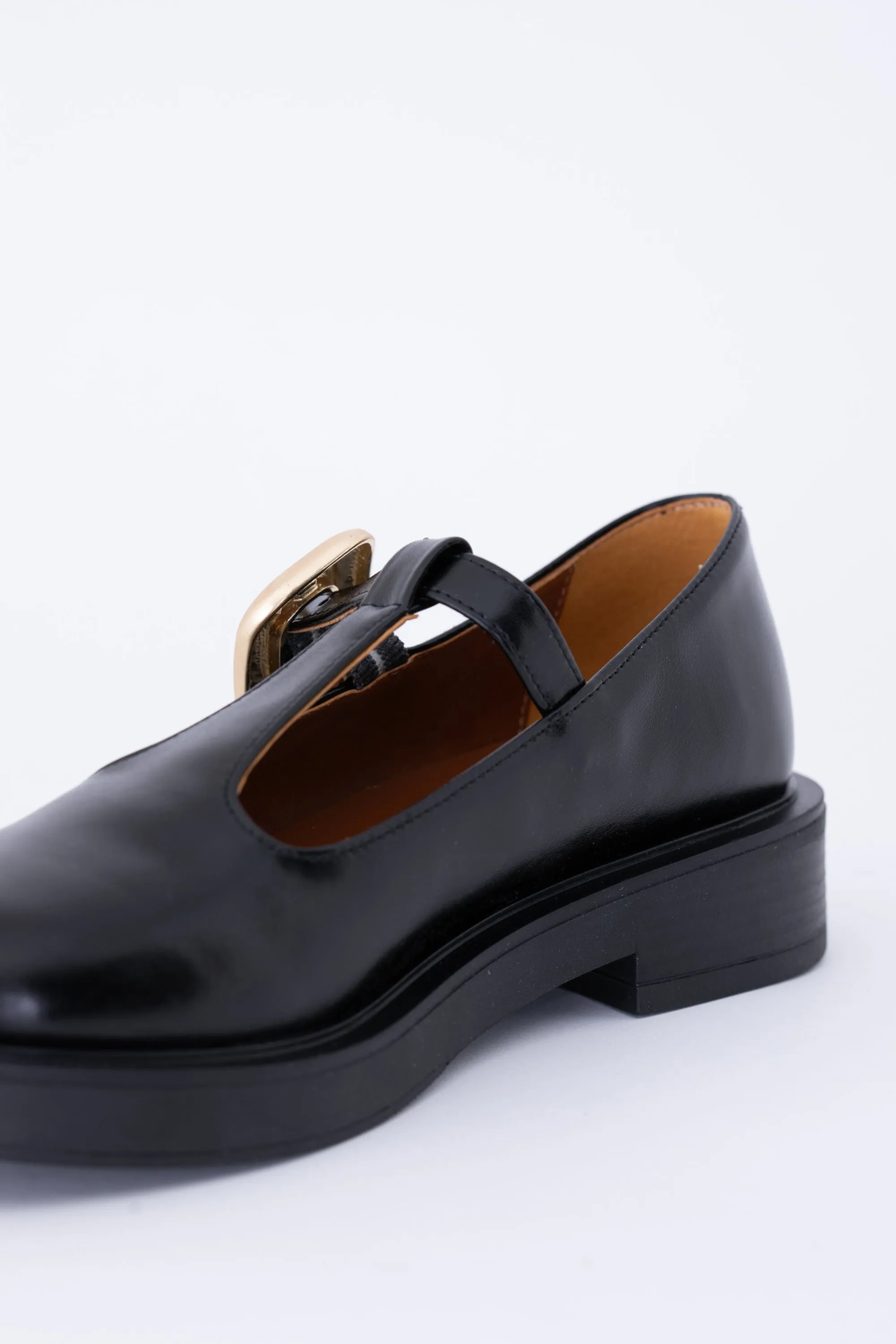 Scarpa Mary Jane bassa con fibbia - FW25