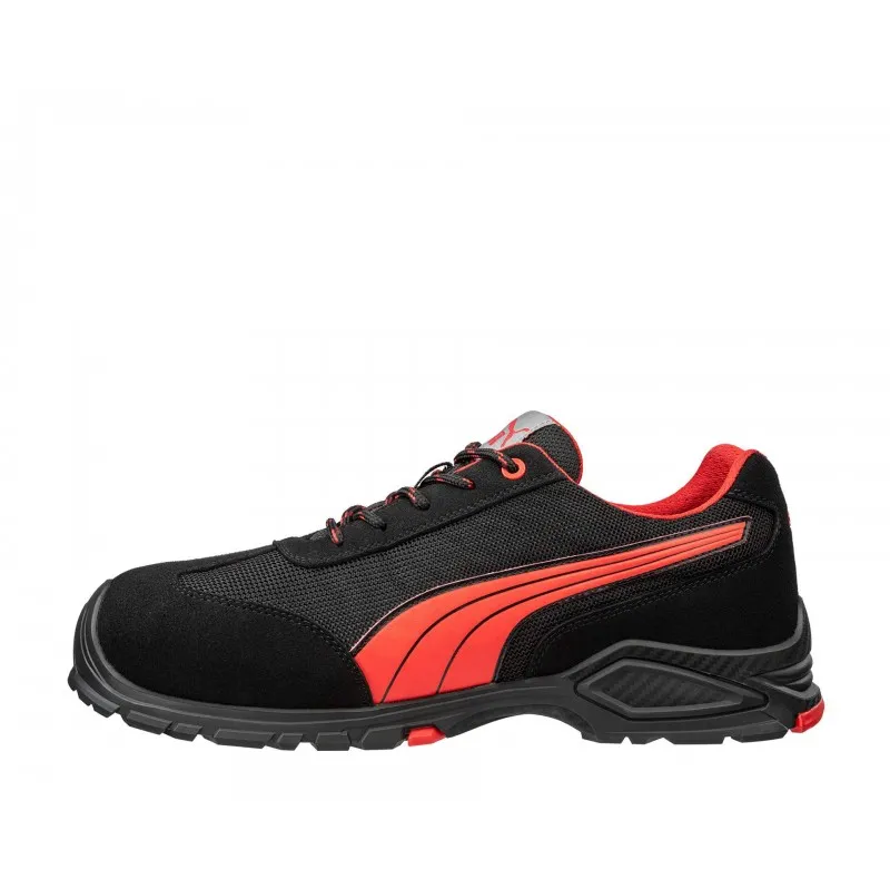 Scarpe antinfortunistiche basse Puma Madrid Low S1PL FO SR  642740
