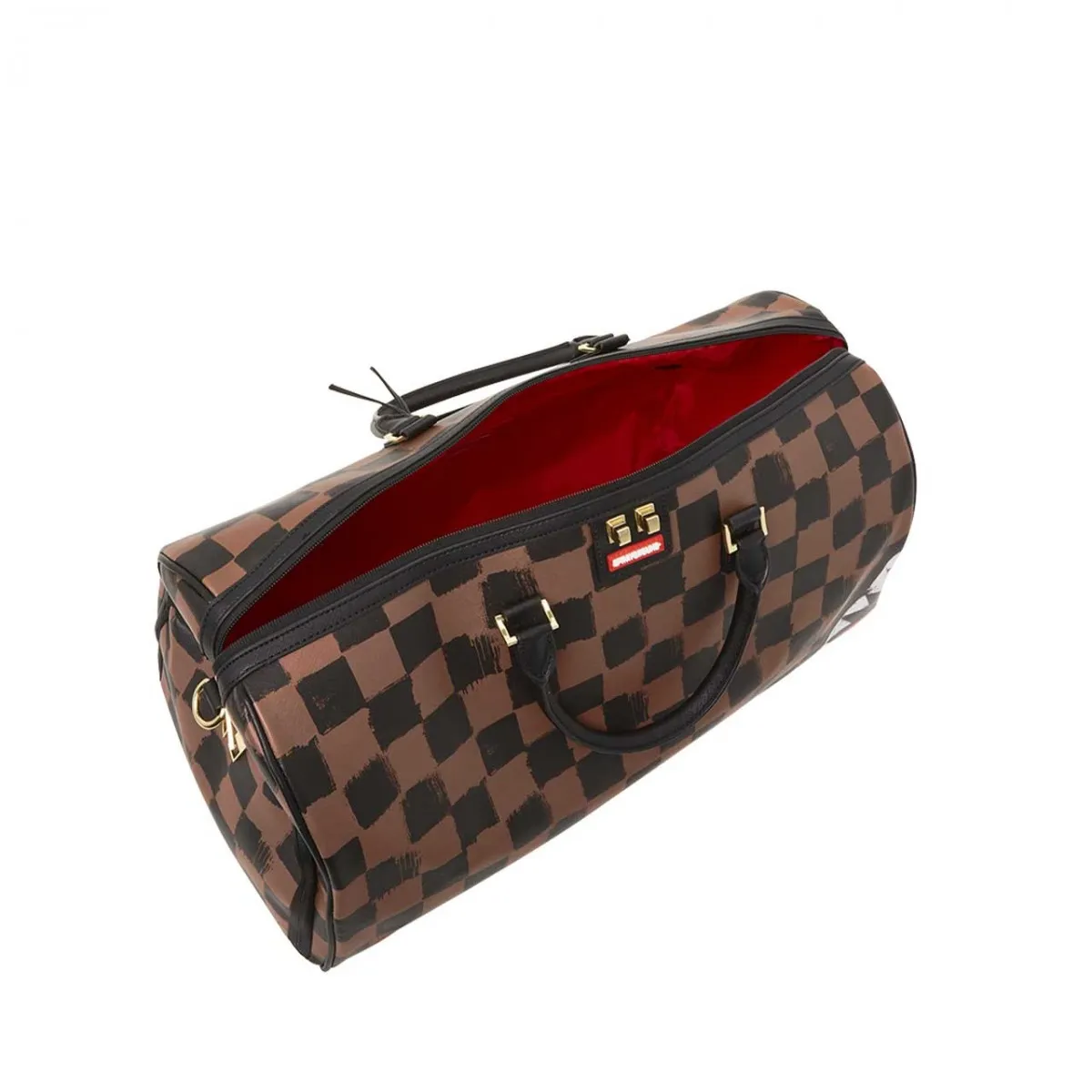 Sharks In Paris Painted Duffle
