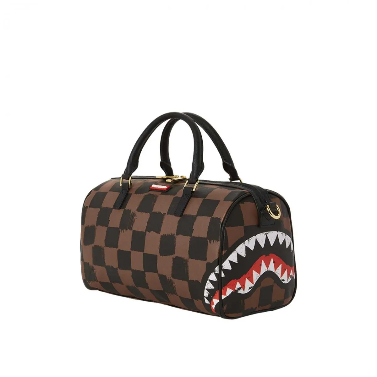 Sharks In Paris Painted Mini Duffle