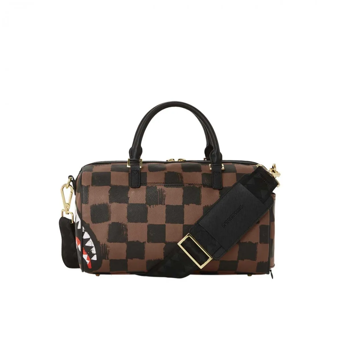 Sharks In Paris Painted Mini Duffle