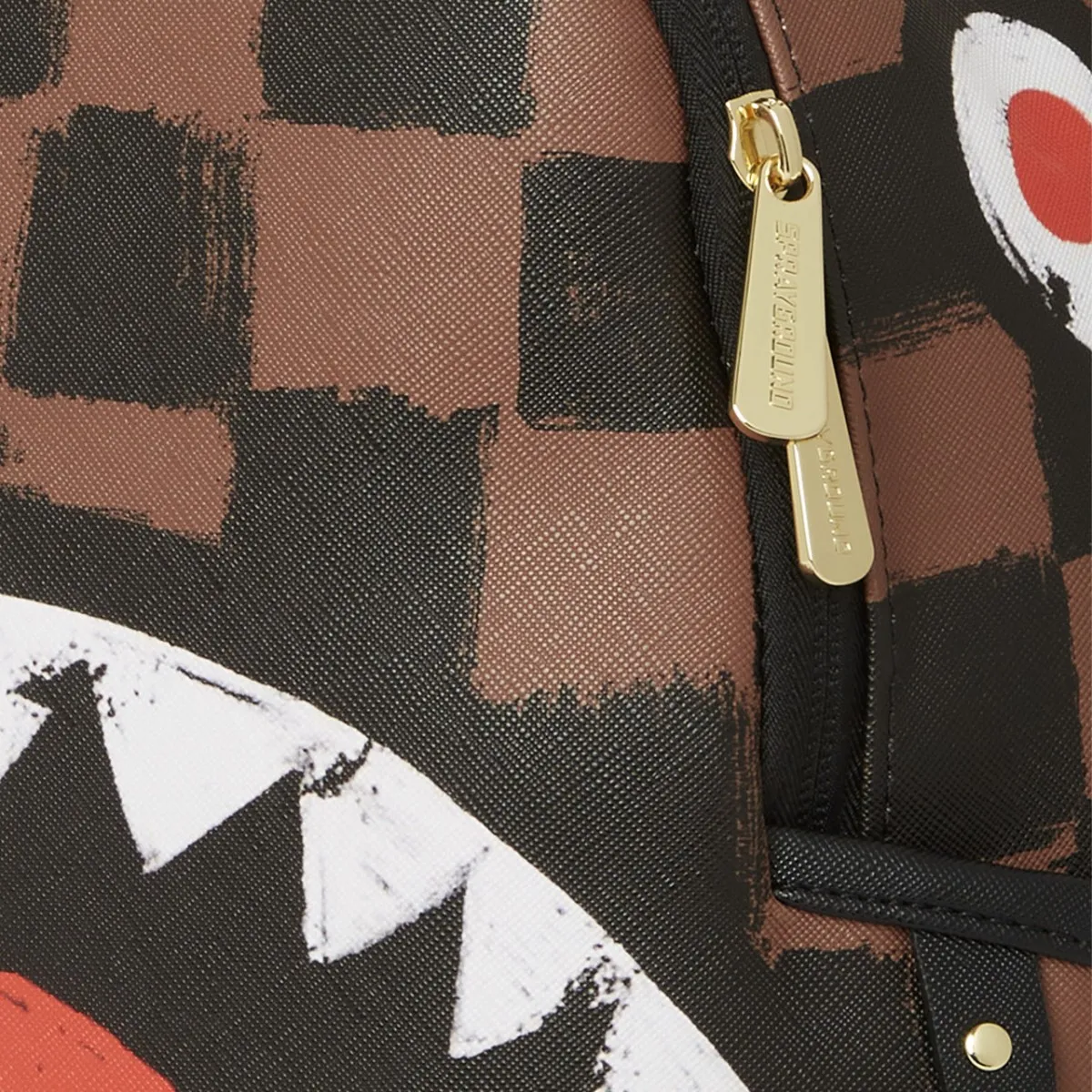 Sharks In Paris Painted Savage Backpack
