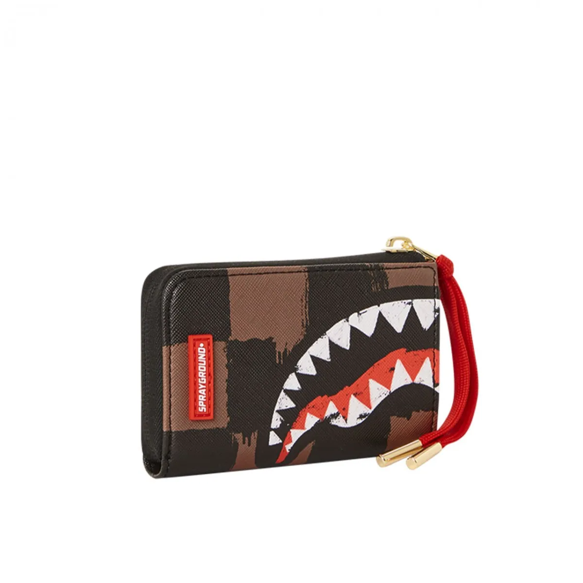 Sharks In Paris Painted Wallet