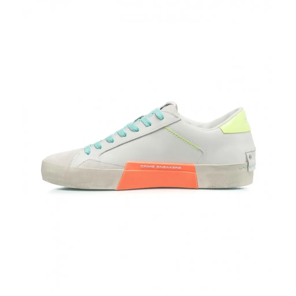 Sneakers Distressed bianco