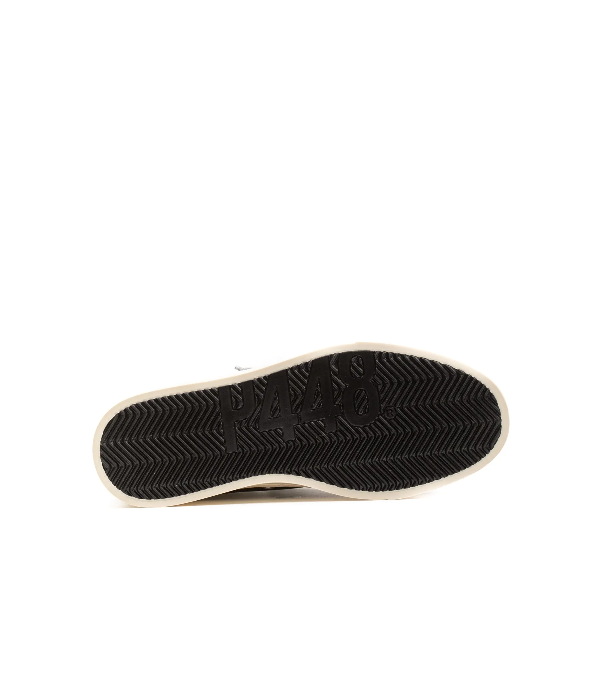 Sneakers P448 Bjack Pelle Nero Donna