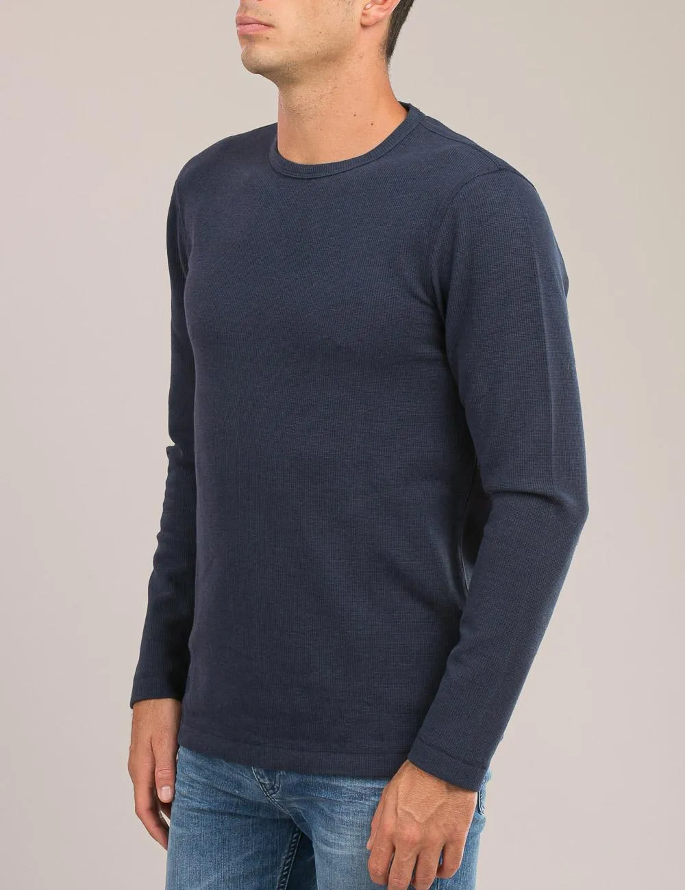 T-shirt a manica lunga Boss    