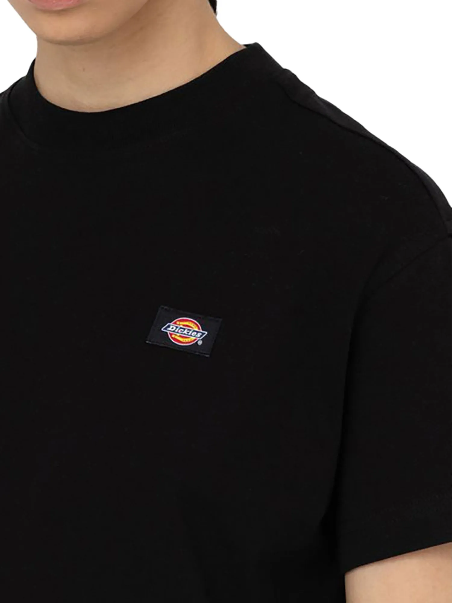 T-shirt a maniche corte Oakport Boxy nero