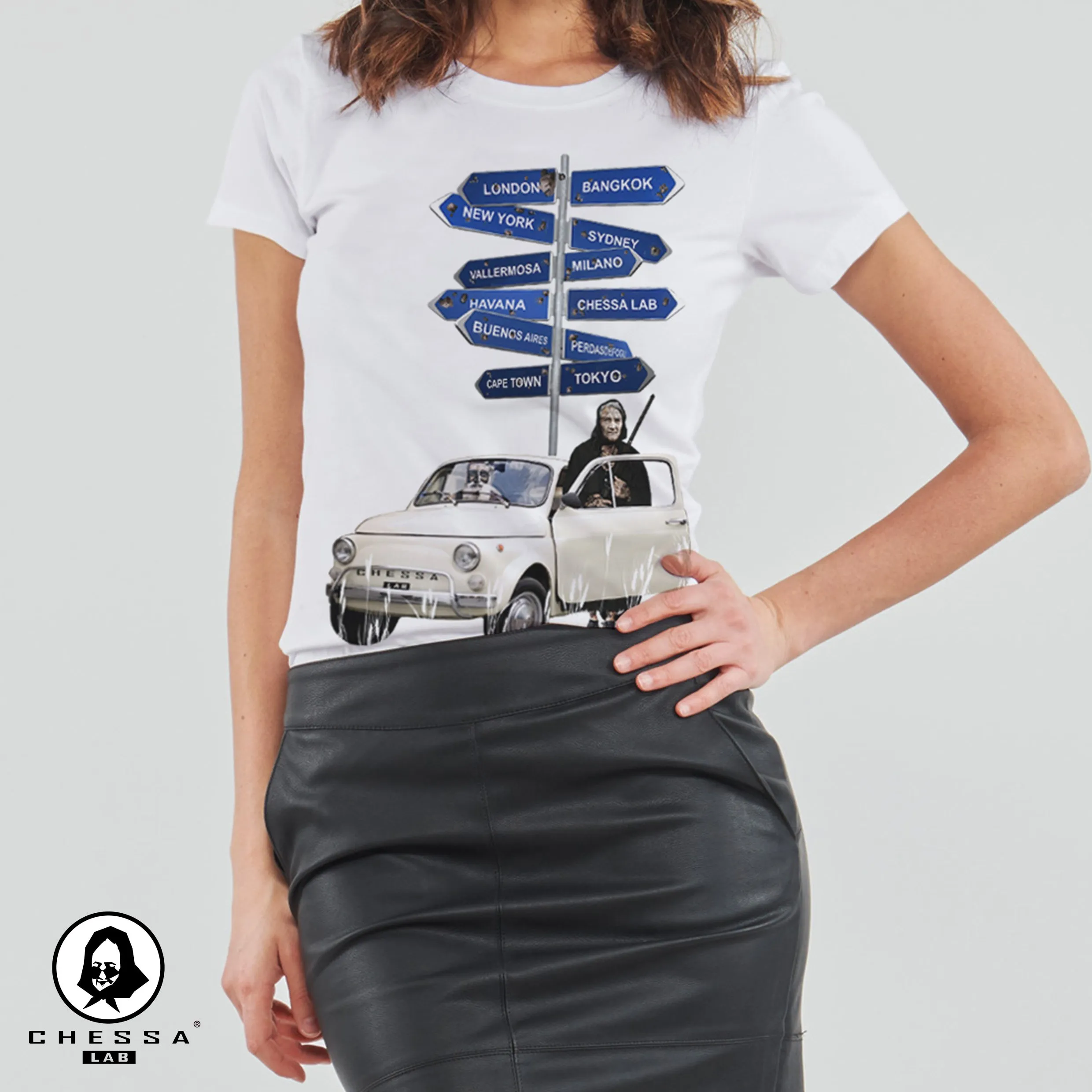 T-SHIRT DESTINATION donna