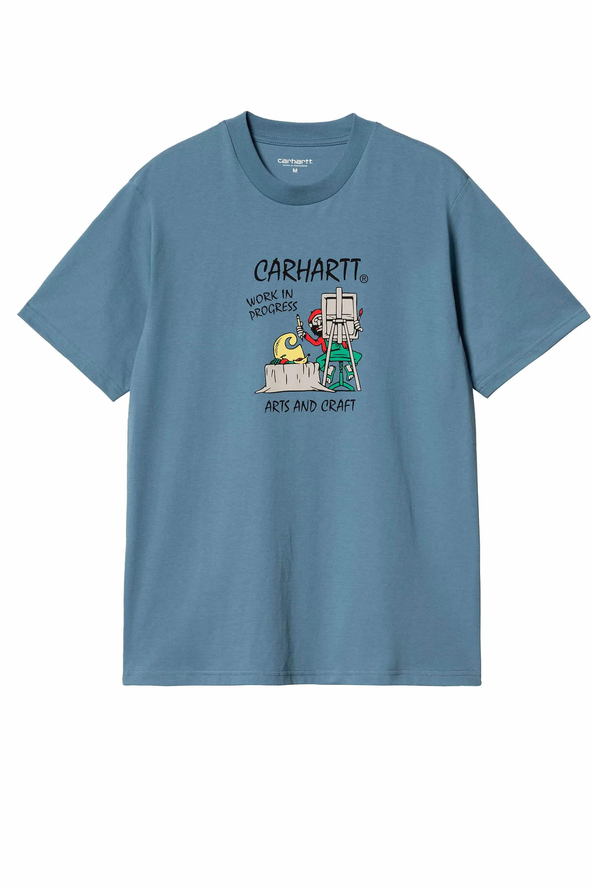         T-SHIRT MANICA CORTA S/S ART SUPPLY T-SHIRT