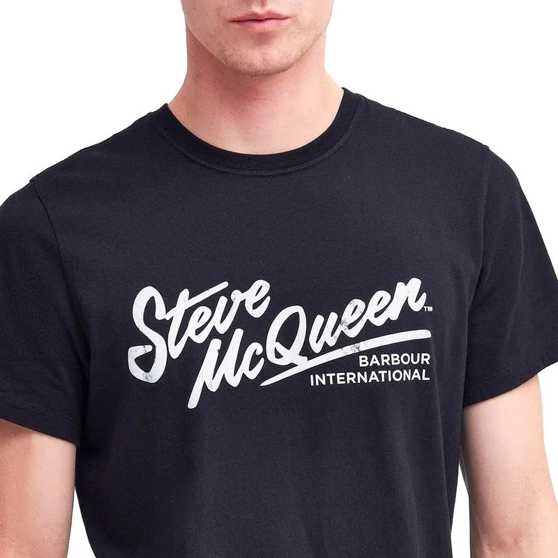 T-shirt Strike nera 