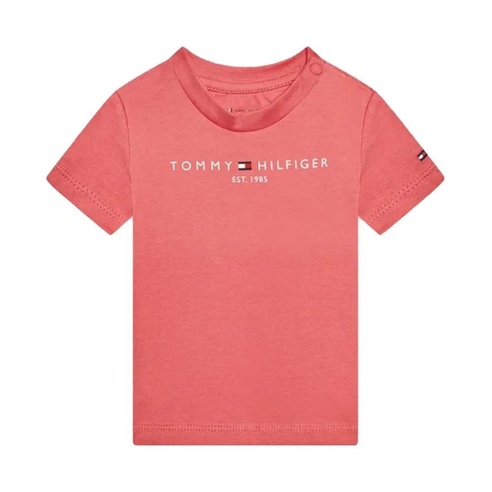  T-SHIRT TOMMY HILFIGER. ROSA 