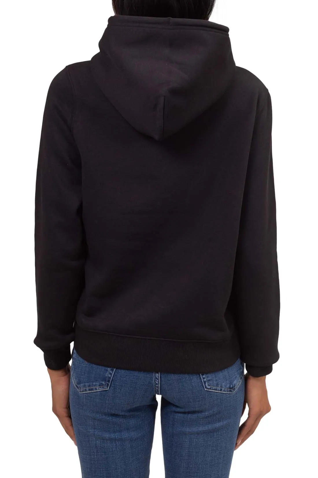 TOMMY JEANS Felpa donna invernale basic con cappuccio
