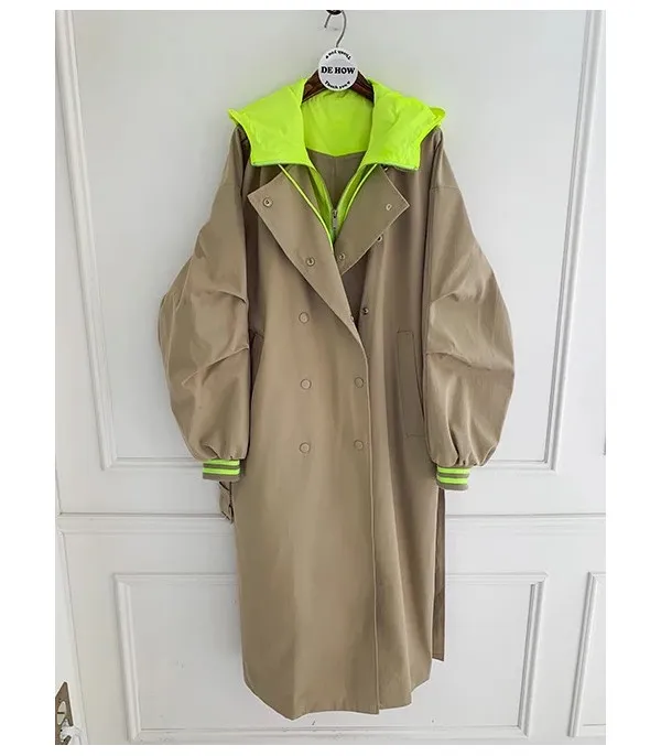 Trench Fluohood