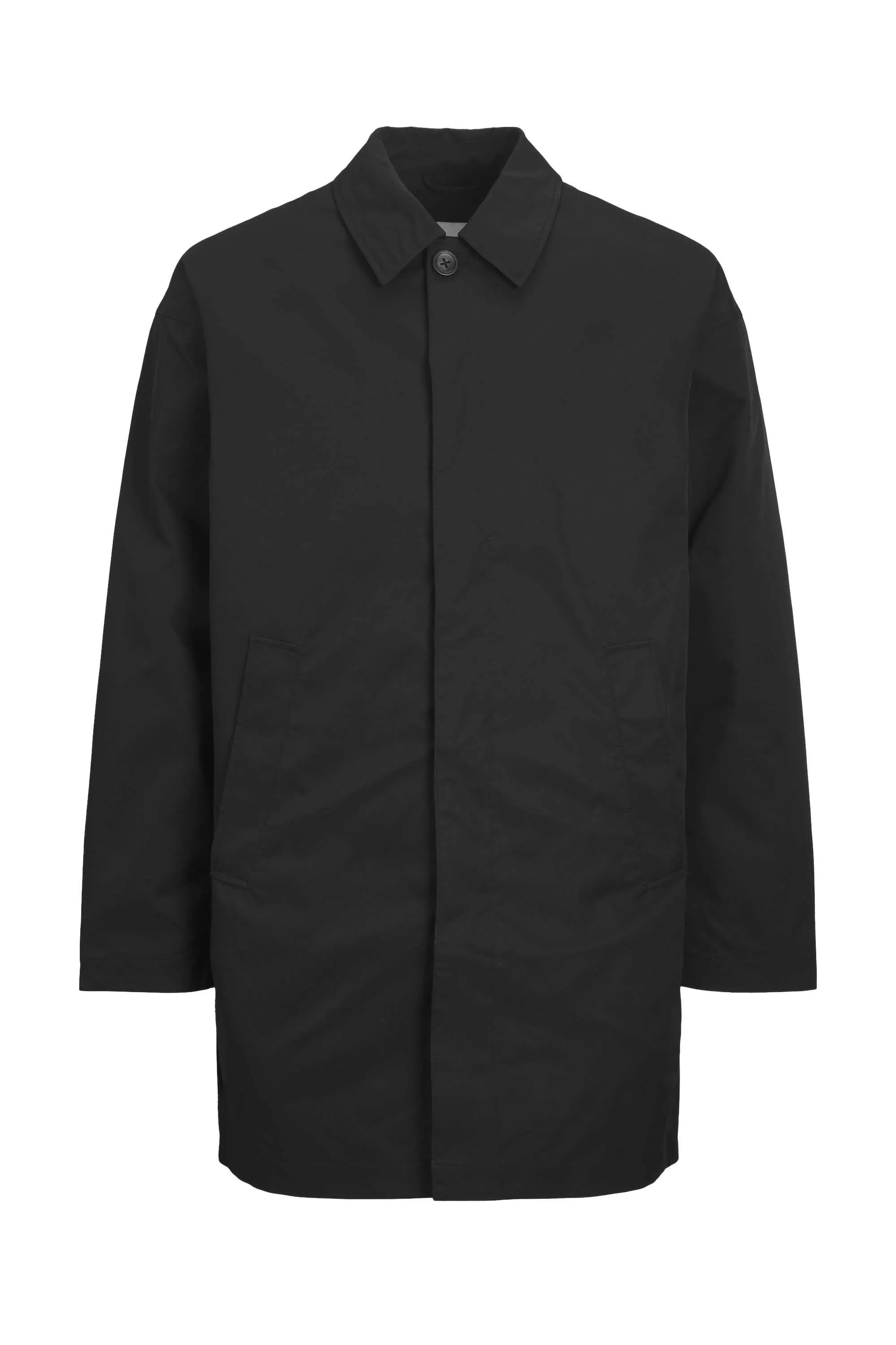         TRENCH JJECREASE MAC COAT NOOS