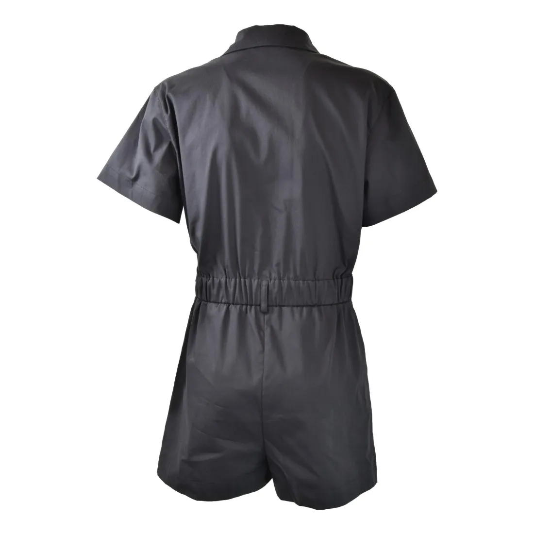 TUTA M/CORTA CON SHORT SO ALLURE O1055 BLACK