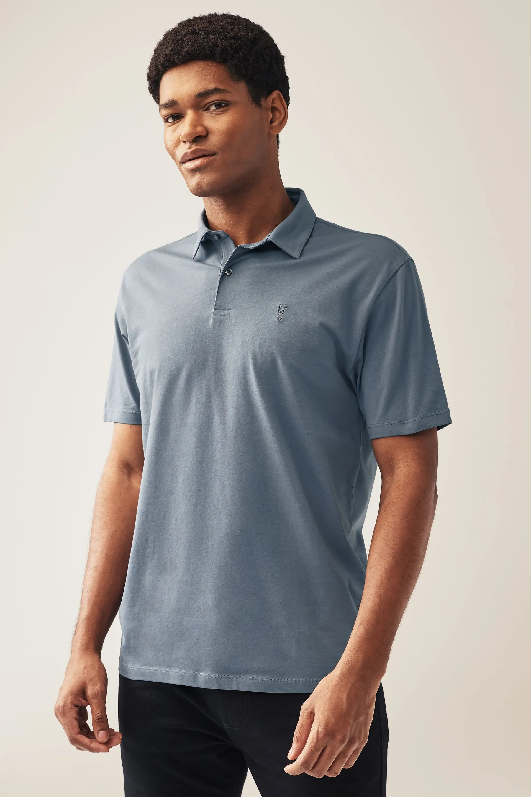 Vestibilità regular - Maniche corte Polo Jersey Confezione da 5    